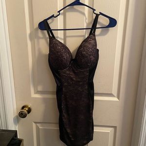 Shape fitting slip worn once